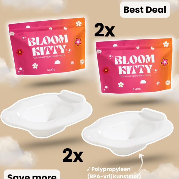 Bestie Bundle 2x herbs + 2x seat