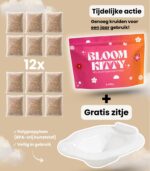 XL bundle: 12 Steam Sachets + Free Seat