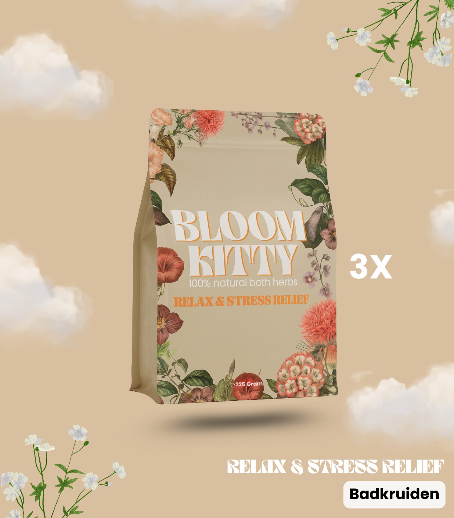 27 Relax & Stress Relief | Bath herbs - Image 1