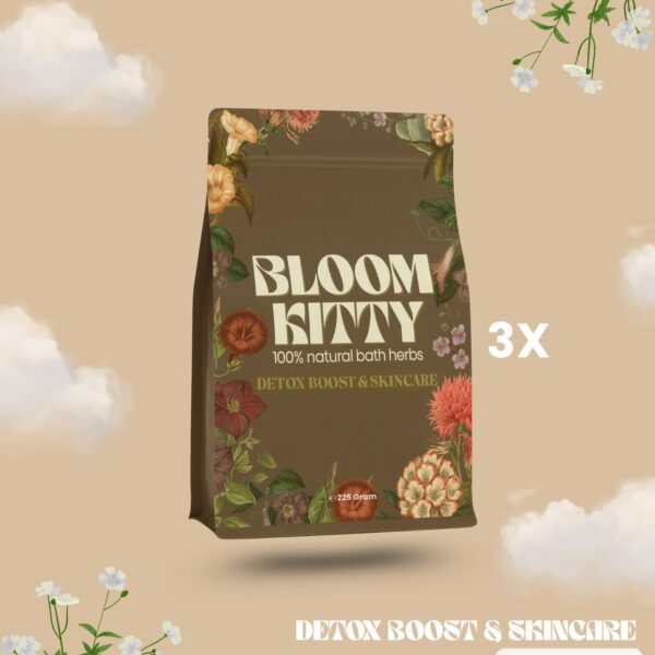 Detox Boost & Skincare | Bath herbs