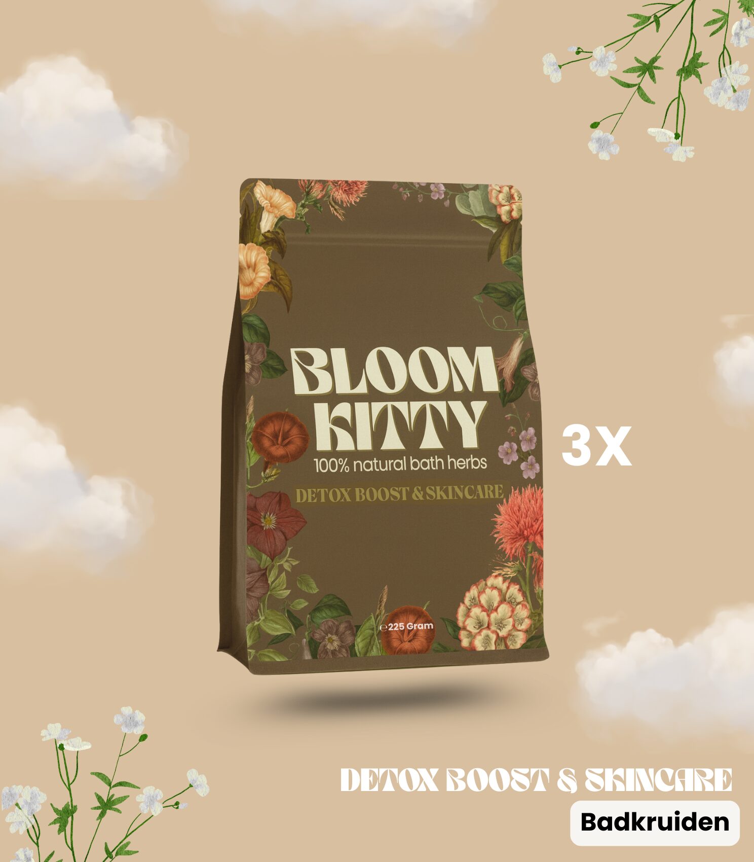 28 Detox Boost & Skincare | Bath herbs - Image 1