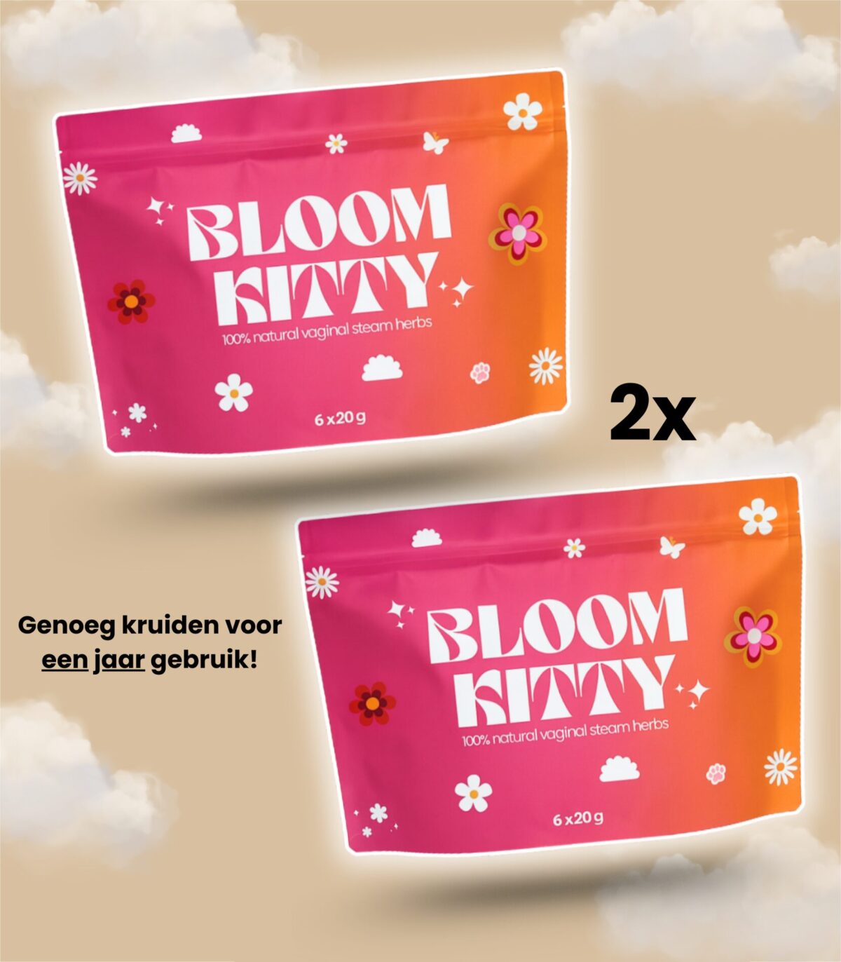 Vaginal steam herbs 2x bundle - Image 1