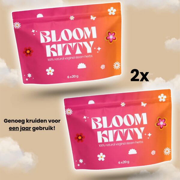 Vaginal steam herbs 2x bundle