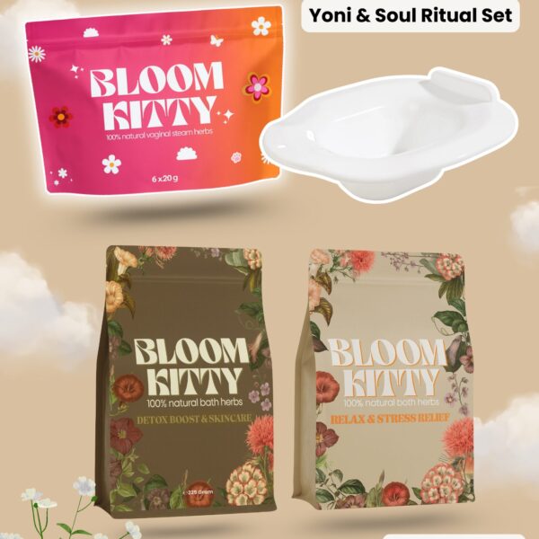 Yoni & Soul Ritual Set | Complete bundle