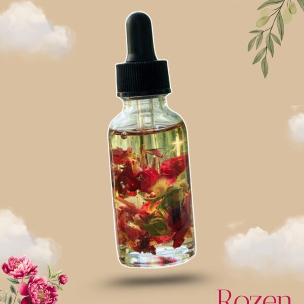 Rose - Botanical Body & Nail oil
