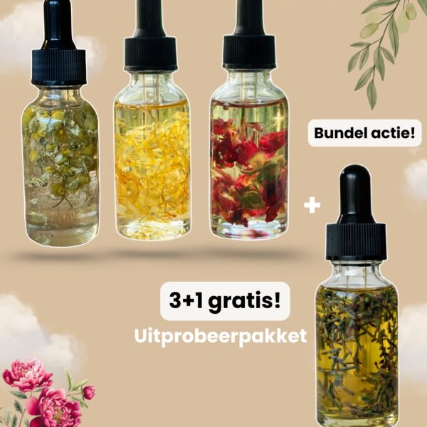 Self-care Oil Bundle | 3+1 Free